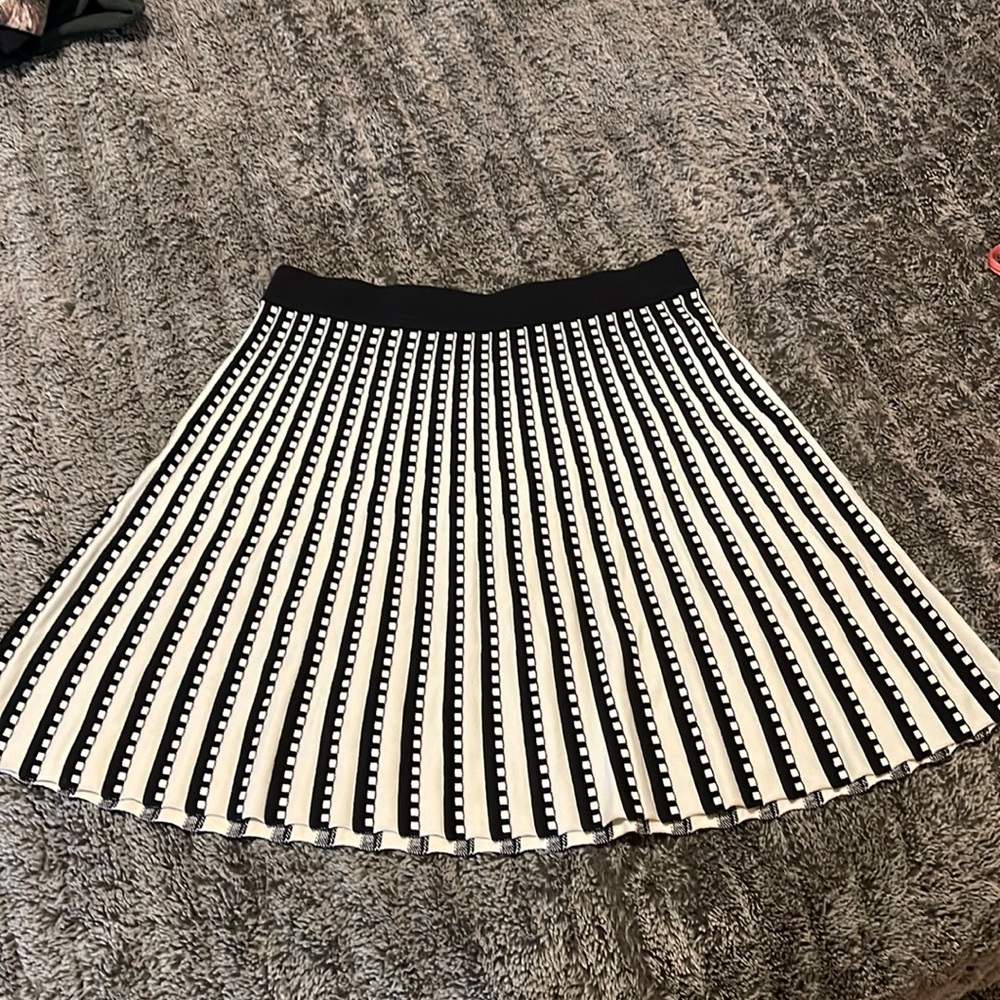 Michael Kors Geometric Skirt